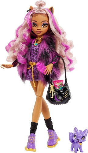 Monster High Clawdeen Wolf Crescent - Envio Gratis
