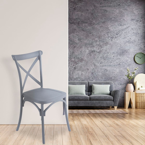Silla Crossback Set De 4