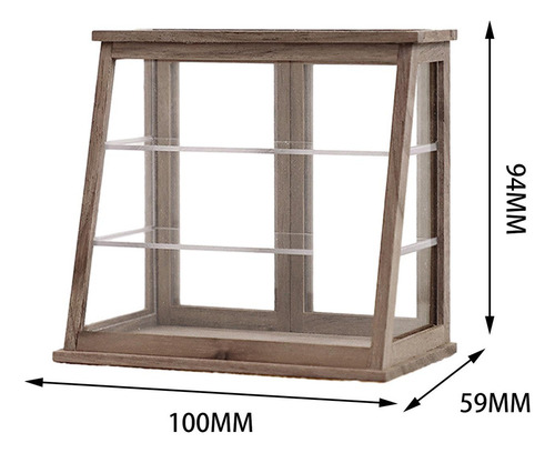 Soporte Para Pastel De Muñeca, Vitrina De Panadería En