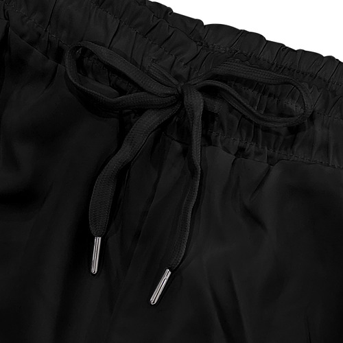 Conjunto Holgado Casual De Camisa Y Pantalones Cortos De Man
