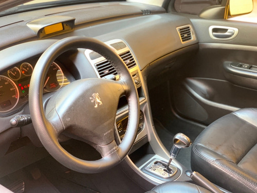 Peugeot 307 Feline Automático 2006 Bancos Couro Impecável