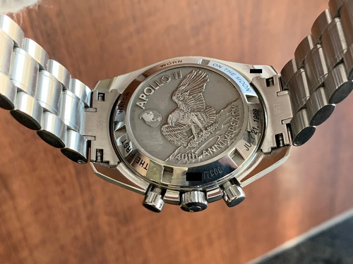 Relógio Omega Speedmaster Apollo 11 40th Moonwatch