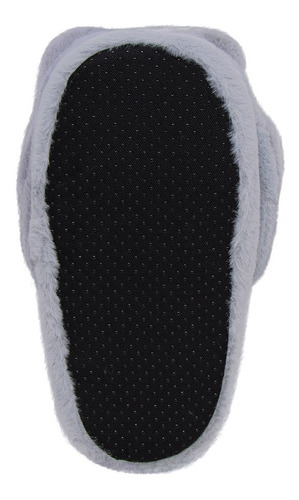 Imagem 7 de 7 de Pantufa Chinelo Pelúcia 3d Pata Gato - Solado Antiderrapante