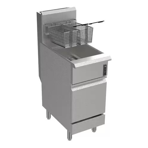 Fritadeira De Pastel Industrial Com Termostato Venâncio 16l