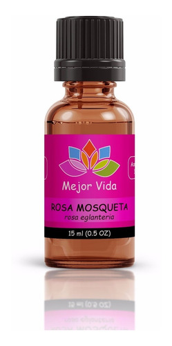 Aceite Esencial Rosa Mosqueta Aromaterapia, Masajes 