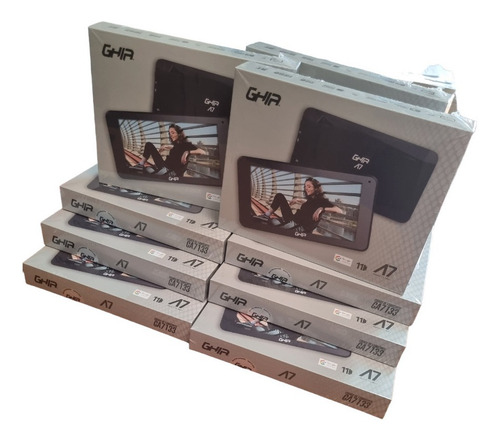 Tablet Ghia A7 Wifi A133 Quadcore Wifi Bt 1gb 16gb 0.3mp /vc