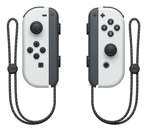Nintendo Switch Oled  Blanca. Compatible Con Amiibo.
