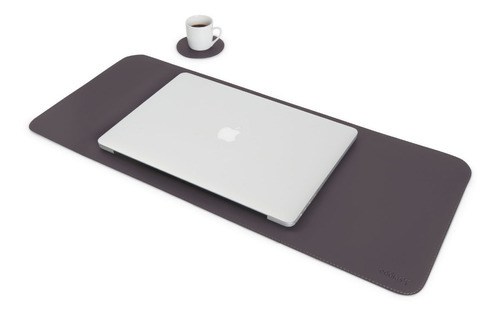 Mousepad Desk Pad Extra Grande Eddias Office 90x40 Cor Café