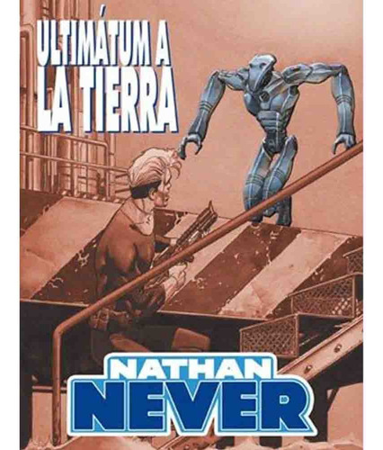 Nathan Never: Ultimatum A La Tierra, De Stefano Piani. Editorial Aleta Ediciones En Español