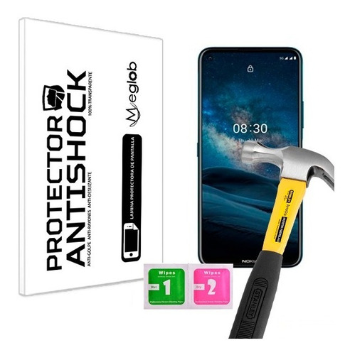 Lamina Protector Pantalla Antishock Nokia 8 3 5g