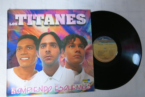 Vinyl Vinilo Lp Acetato Los Titanes Rompiendo Esquemas Tropi