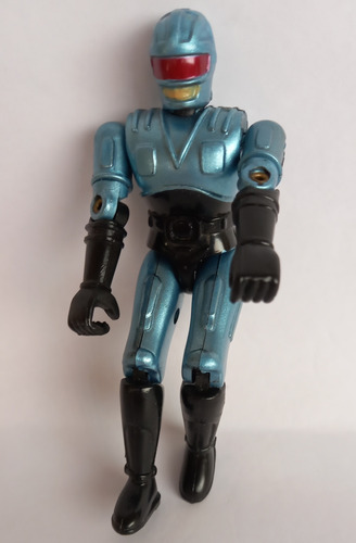 Muñeco Articulado De Acción Robo Cop12 Cm De Alto