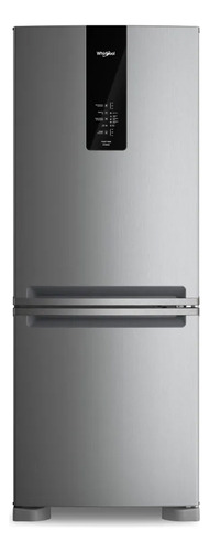 Heladera Con Freezer Whirlpool Wre57ck 449 Lts Plata