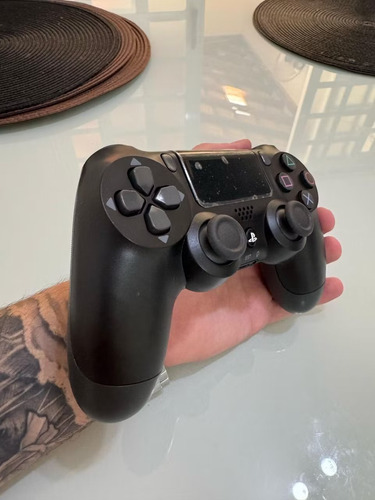 Controle Sem Fio 01 Bluetooth Para Ps3/ps4, Pc E Celulares Preto