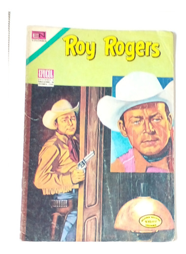 Roy Rogers 27 Epucol Antiguos Comics 