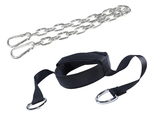 Arnés De Cuello Equipo De Ejercicio De Cuello Ajustable Con
