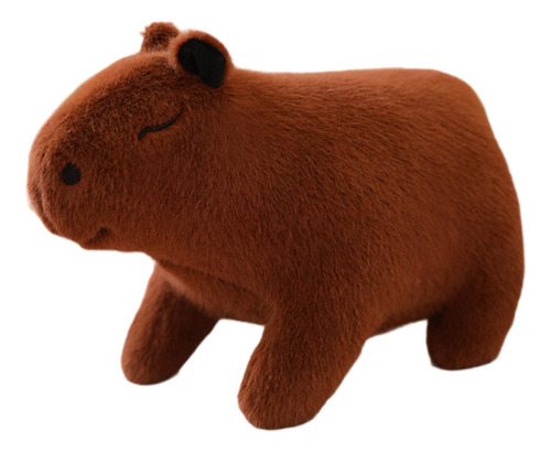 Muñeco De De Peluche, Lindo Animal De 26cm Marron Oscuro