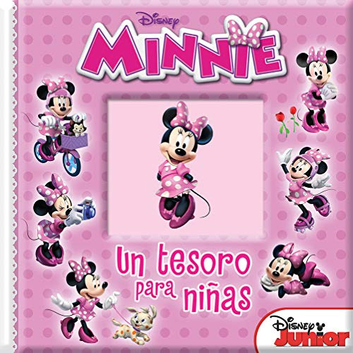 Libro Minnie Un Tesoro Para Niñas (cartone) - Disney (papel)