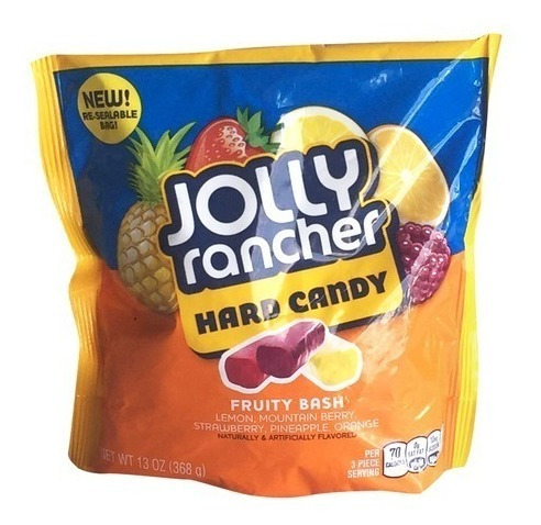Dulces Americanos Jolly Rancher Hard Candy Fruity Bash 13oz