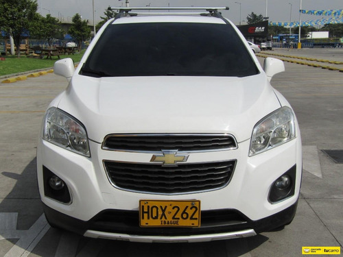 Chevrolet Tracker Lt At 1.8 4x2