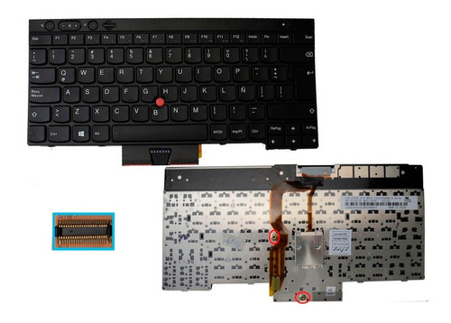 Teclado Lenovo T430 L430 Sp