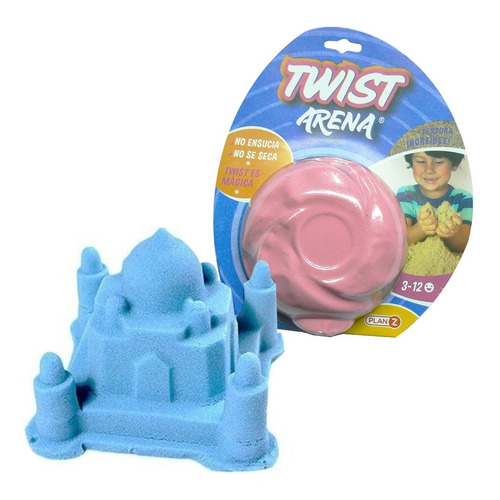 Masa Arena Magica Twist Juguete Moldeable Tipo Slime 