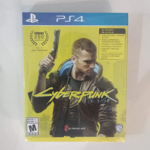 Imagen 3 de 8 de Cyberpunk 2077 Juego Ps4 Fisico Sellado Original Sevengamer