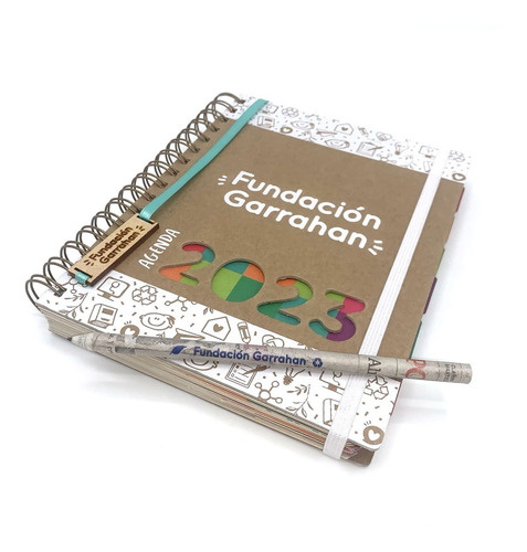 Imagen 3 de 9 de Eco Agenda Planificador 2023 - Fundación Garrahan