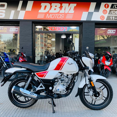 Bajaj V15 2022 6.500 Km Financio Permuto Dbm Motos