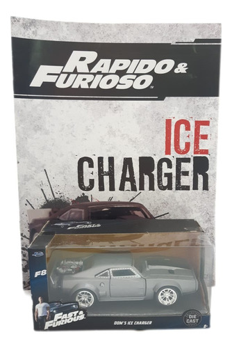 Auto Coleccion Rapido Y Furioso Dom's Ice Charger