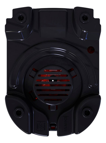 Licuadora 550w Vidrio2l Tradicional 2vel Bosstech B2 Roja Color Rojo