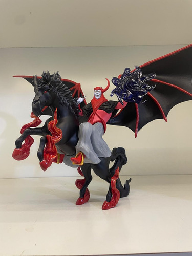 Vingador Com Cavalo (caverna Do Dragão)