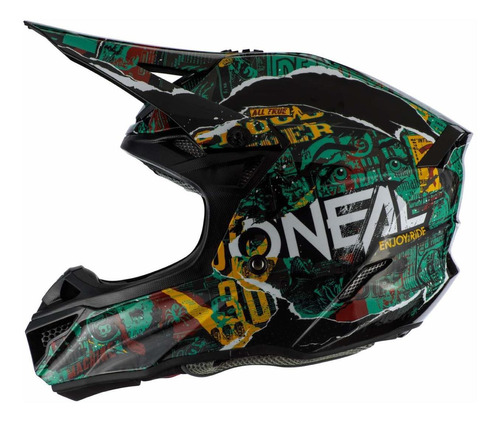 O'neal 5srs Casco Para Adulto Savage (multi, Sm)