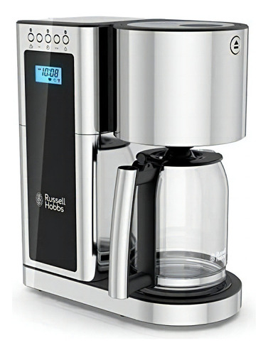 Cafetera Eléctrica Russell Hobbs Glass Series - Negra