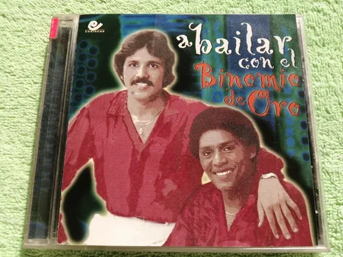 comprar Eam Cd A Bailar Con El Binomio De Oro 1999 Grandes Exitos 