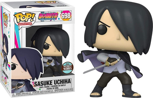 Imagen 3 de 3 de Funko Pop! Naruto - Sasuke Uchiha Edición Especial