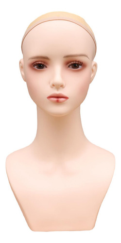 Cabeza De Maniquí Femenino, Soporte De Cabeza De Peluca