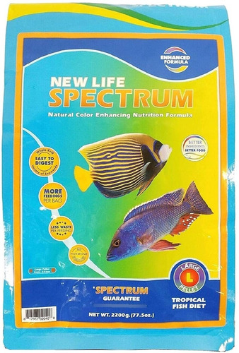 New Life Spectrum Large 2200g (naturox Series)