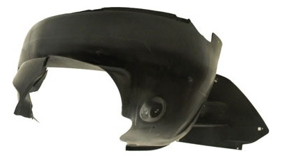 Salvabarro Plastico Delantero Volkswagen Gol Trend