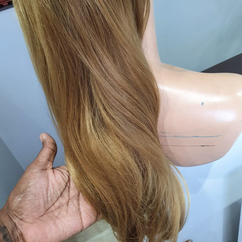Aplique Rabo De Cavalo Ombre Hair