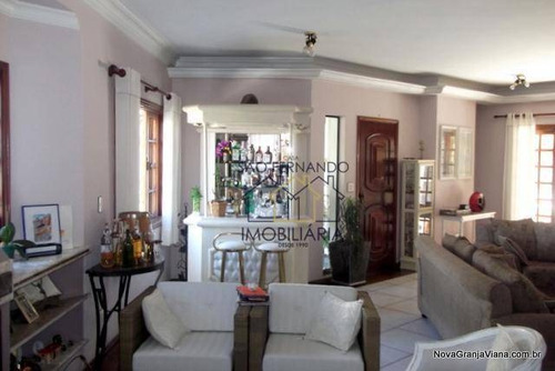 Imagem 9 de 30 de Casa Residencial À Venda, São Paulo Ii, Cotia - Ca0591. - Ca0591