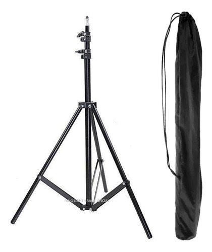 Kit Iluminador Hing Light 80w 19p 48cm C/ Tripé - MLG 048a