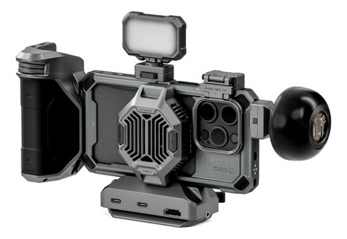 Kit Tilta Khronos Ultimate Para iPhone 15 Pro Tk-ip15-pd-sg