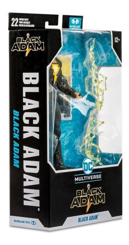 Mcfarlane Toys Dc Multiverse Black Adam