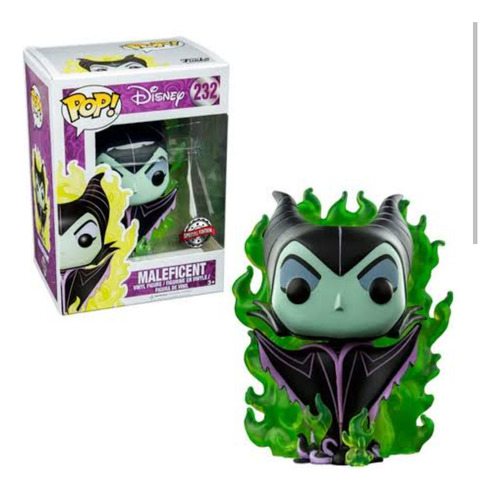 Funko Pop Maléfica #232 (Usado)
