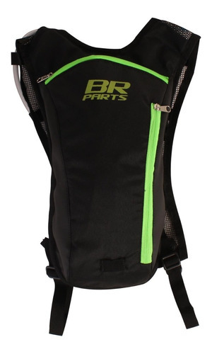 Mochila De Hidratação Br Parts Classic 2,0 L Cor Verde