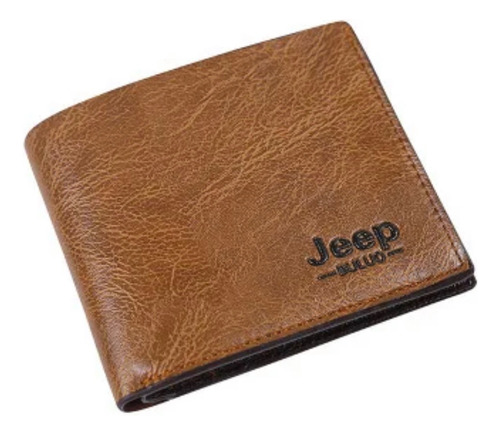 Billetera Cartera Jeep De Caballero Hombre