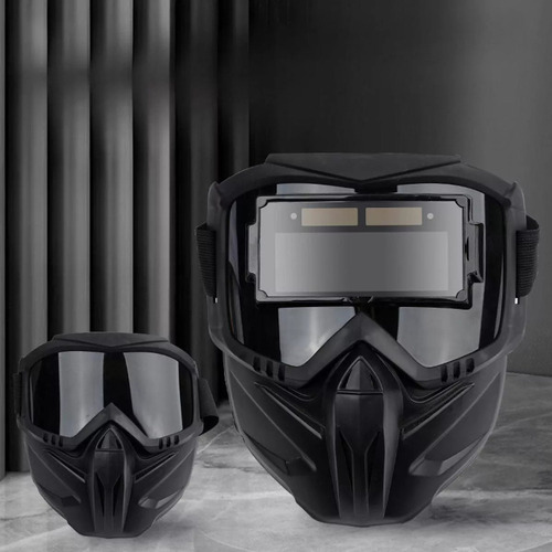 2024 Casco De Soldadura Con Atenuación Visual Automática