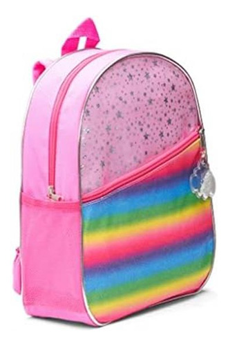 Global Fba Inc Girls Dance Rainbow Mochila Para Niños De 3 A