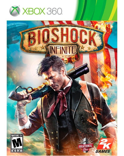 Bioshock Infinite  Xbox 360 - Nuevo-físico-entrega Inmediata